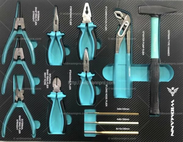 WIDMANN TOOLS CABINET 8 LAYERS AQUA 5