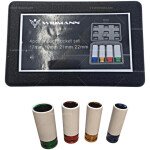 WIDMANN 4 IMPACT SOCKET SET