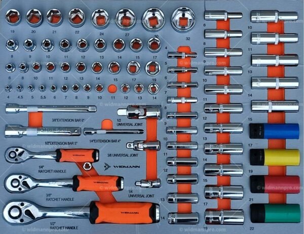 widmann tiroirs orange gris standard 2