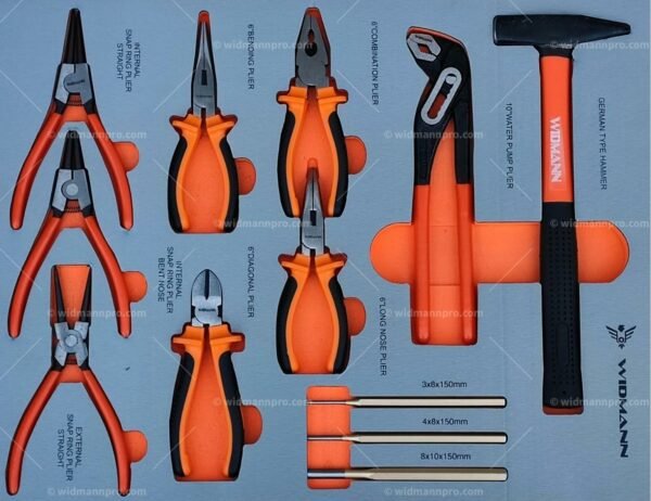 widmann tiroirs orange gris standard 6