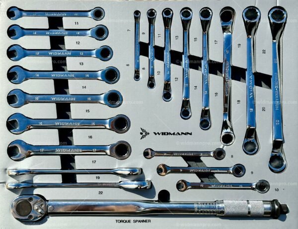 WIDMANN DARWERS TOOLS PARTS 5